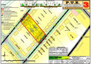 Dezvoltare P.U.Z. cu destinația de zonă rezidențială cu dotări complementare admise Dezvoltare P.U.Z. cu destinația de zonă rezidențială cu dotări complementare admise